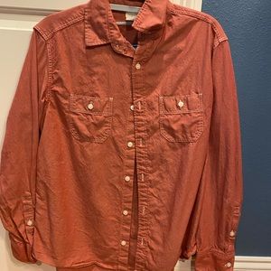 J Crew Button Down Shirt Boys